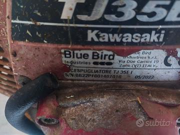 Decespugliatore kawasaki 35