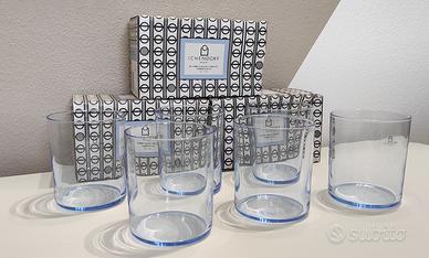 Set 6 bicchieri tumbler Ichendorf Milano Blu