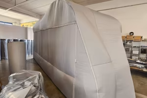 Copertura totale camper