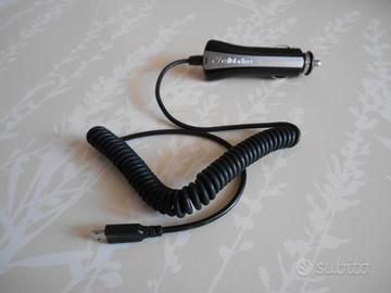 Caricabatteria cellulare Cellularline - Per Auto -