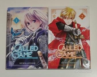 Manga Shoujo Called Game (Volumi 1-2)
