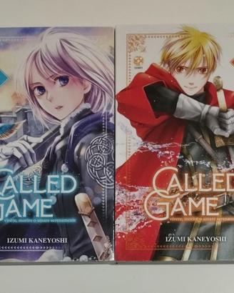 Manga Shoujo Called Game (Volumi 1-2)