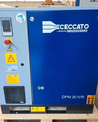 COMPRESSORE CECCATODPM 20 IVR PM