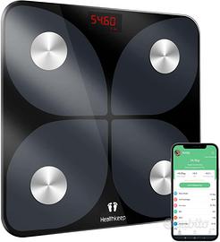 Bilancia pesapersone impedenziometrica