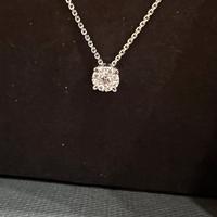 Girocollo Crivelli con diamante