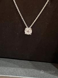 Girocollo Crivelli con diamante