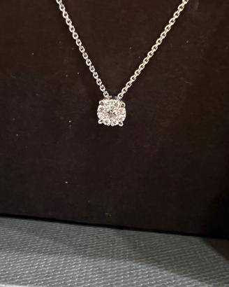 Girocollo Crivelli con diamante