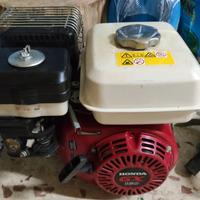 Motore Honda GX 160 5.5 perfetto albero cilindrico
