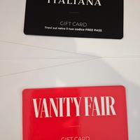Abbonamento Vanity Fair + la cucina italiana
