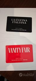 Abbonamento Vanity Fair + la cucina italiana