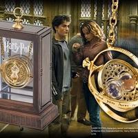 Giratempo Ermione - replica placcata oro + teca