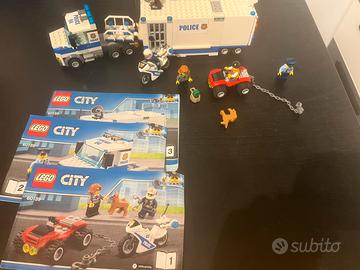 Lego City 60139 bus della polizia