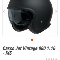 CASCO NUOVO MAI INDOSSATO 