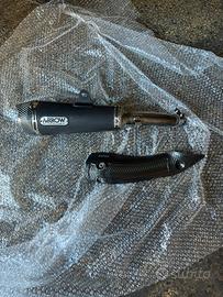 Terminale  di scarico arrow kawasaki z125