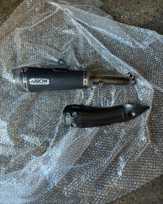 Terminale  di scarico arrow kawasaki z125