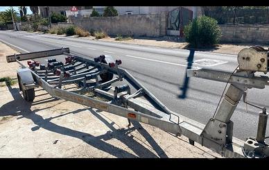 Carrello Spoleto 1500 kg