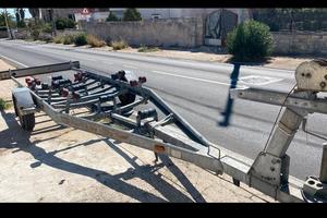 Carrello Spoleto 1500 kg