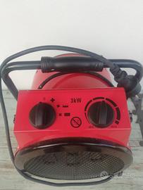 termoventilatore tipo cannone