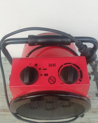 termoventilatore tipo cannone