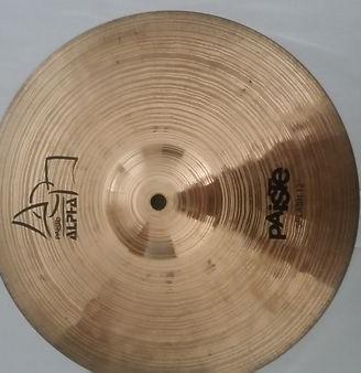 Paiste alpha splash 12"