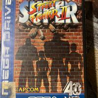 Videogioco Street Fighter 2 per mega drive