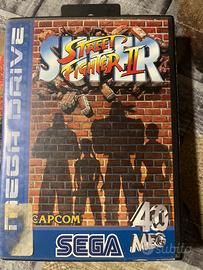 Videogioco Street Fighter 2 per mega drive