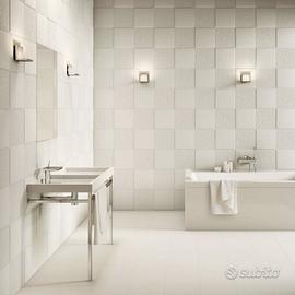 Piastrella 30x30 Flexi B White mat Sant'Agostino