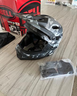 Casco bell super dh