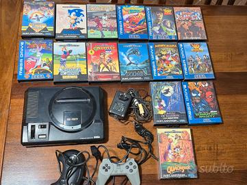 Sega meda drive 1 + giochi