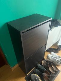 Scarpiera Ikea a due Ante