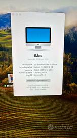 IMAC SSD 500 giga ALLINONE