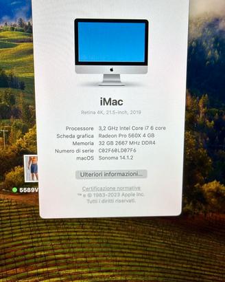 IMAC SSD 500 giga ALLINONE