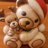 Orsetto Teddy Thun con renna e cappello di Natale