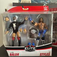 WWE Aj Styles & Finn Balor action figure