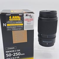 NIKON Z DX 50-250 F 4.5-6.3 VR