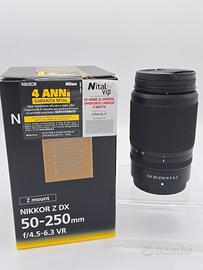 NIKON Z DX 50-250 F 4.5-6.3 VR