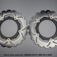 Disco freno anteriore YAMAHA MT-07 ABS 2014 2020