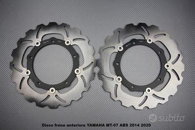Disco freno anteriore YAMAHA MT-07 ABS 2014 2020