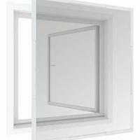 Zanzariera per finestra con telaio in alluminio