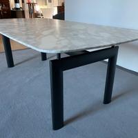 Tavolo Le Corbusier calacatta oro