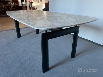 Tavolo Le Corbusier calacatta oro