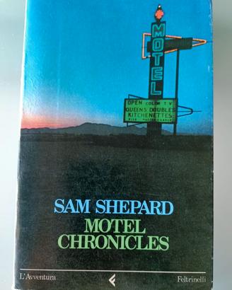 Libro Motel Chronicles 