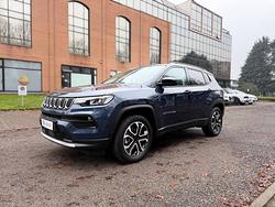Jeep Compass 1.3 turbo t4 phev Limited 4xe auto