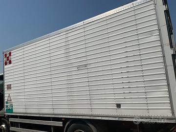 Cassone fisso Iveco eurocargo