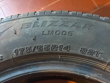 2 Pneumatici Invernali  175/65 R14 82T Bridgestone