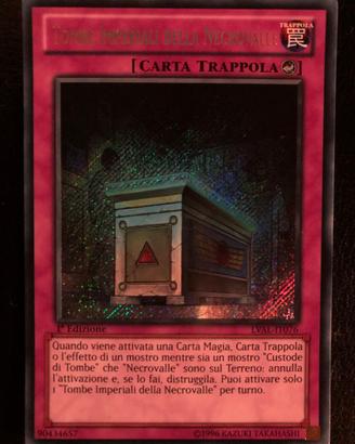 Yugioh tombe imperiali della necrovalle lval it076