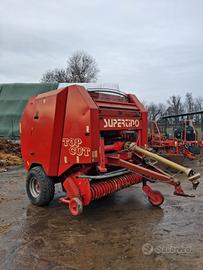 rotopressa  imballatrice 
