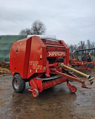 rotopressa  imballatrice 