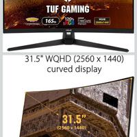 Monitor asus tuf gamming 165hz