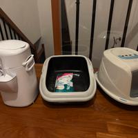 Litter locker e lettiere